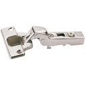 Intermat 9943 110° vernikkeld opschroefscharnier, zonder soft-close, zelfsluitend, voor half opliggende deuren / pce