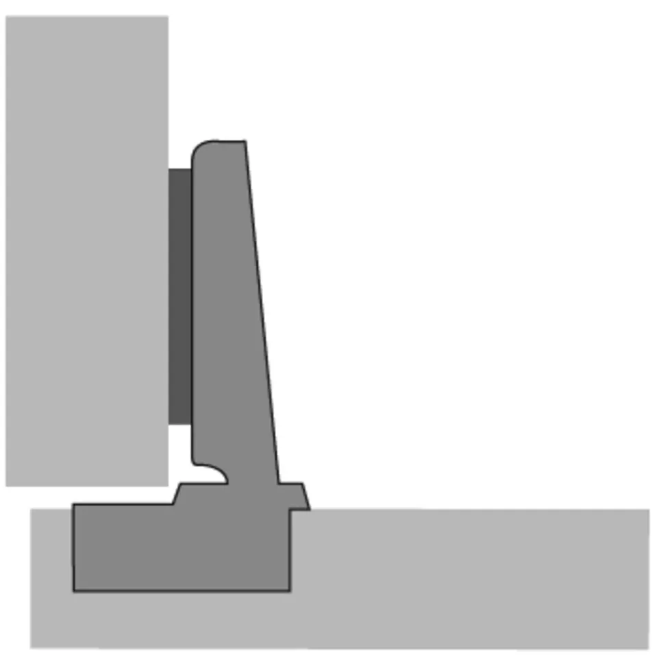 Hettich Intermat 9943 110° Screw-On...
