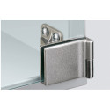 Charnières de porte en verre ET 5160 Hettich pour porte en applique / pce