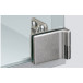 Charnières de porte en verre ET 5160 Hettich pour porte en applique / pce