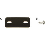 Spacer 1,5mm dik voor...
