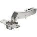 Charnière d'angle Sensys 8639i W45 95° nickelée à visser, avec amortissement et avec fermeture automatique, pour porte en appliq