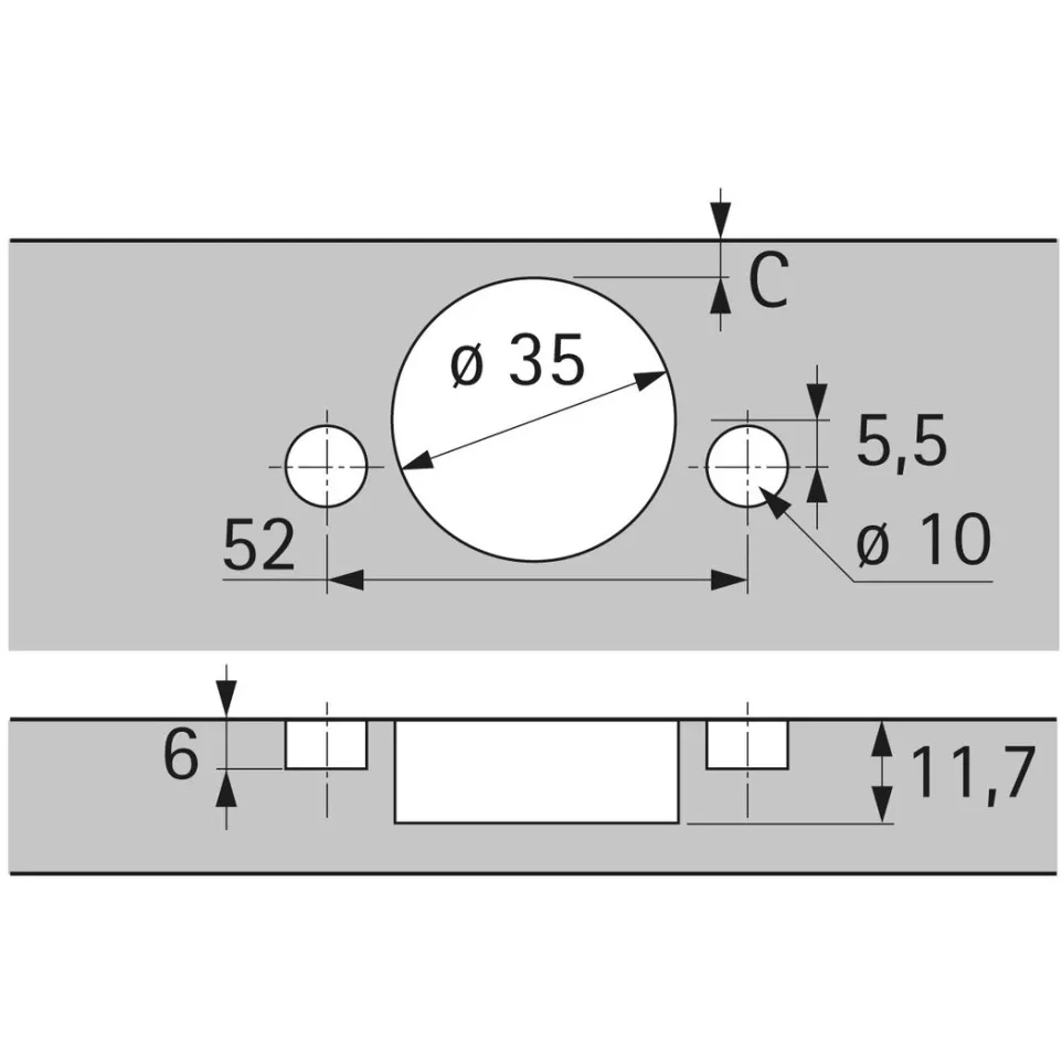Sensys 8657i 165° Nickel-Plated...