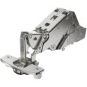 Hettich Sensys 8657i 165° Soft Close Nickel-Plated Press-In Hinge for Semi Overlay Door