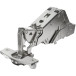 Hettich Sensys 8657i 165° Soft Close Nickel-Plated Press-In Hinge for Semi Overlay Door