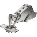 Hettich Sensys 8657i 165° Nickel-Plated Screw-On Hinge with Soft Close and Self Closing for Half Overlay Doors per piece