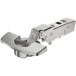 Sensys 8675 110° vernikkeld snelmontage scharnier Fix, zonder soft-close en zelfsluitend (Push to Open), voor half opliggende de
