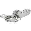Charnière Sensys 8646i 110° nickelée à visser, avec amortissement et avec fermeture automatique, pour porte rentrante à partir d
