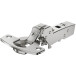 Sensys 8646i 110° vernikkeld opschroefscharnier met soft-close functie en zelfsluitend, voor inliggende deuren vanaf 10mm dik / 