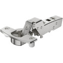 Sensys 8645i 110° Nickel Quick-Install Hinge Flash (Ø10x11mm) with Soft-Close and Self-Closing for Panel