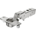 Sensys 8645i 110° Nickel-Plated Fast Assembly Hinge with Silent System and Self-Closing