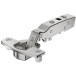 Sensys 8645i 110° vernikkeld snelmontage Flitsscharnier (Ø10x11mm), met soft-close functie, voor opbouwdeuren / pce