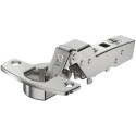Hettich Sensys 8645i 110° Nickel-Plated Screw-On Soft-Close Self-Closing Inset Door Hinge per piece
