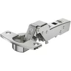 Charnière Sensys 8645i 110° nickelée à visser, avec amortissement et avec fermeture automatique, pour porte rentrante / pce
