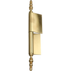 Polished Brass Bracketed...