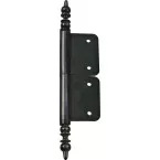 Fiche à larder rustique n°6 à vase n°3 acier patiné argent hauteur total de lames 140mm / pce