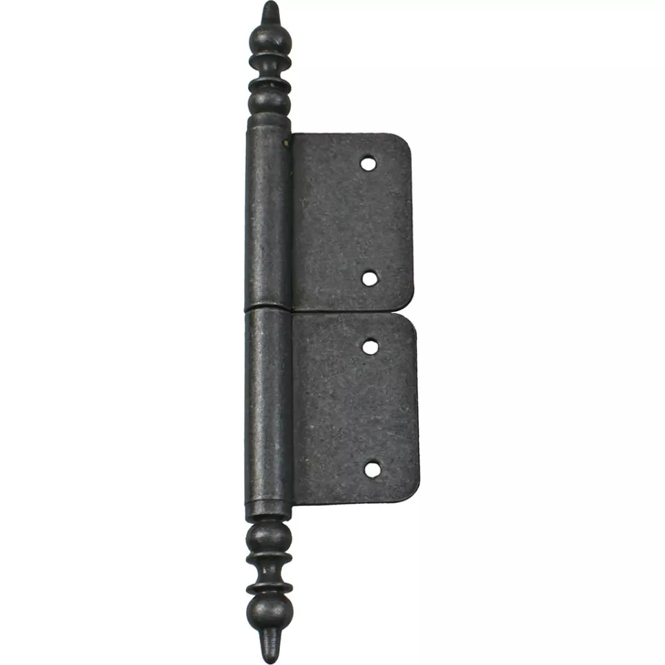 Rustic Mortise Hinge No. 6 with Vase...