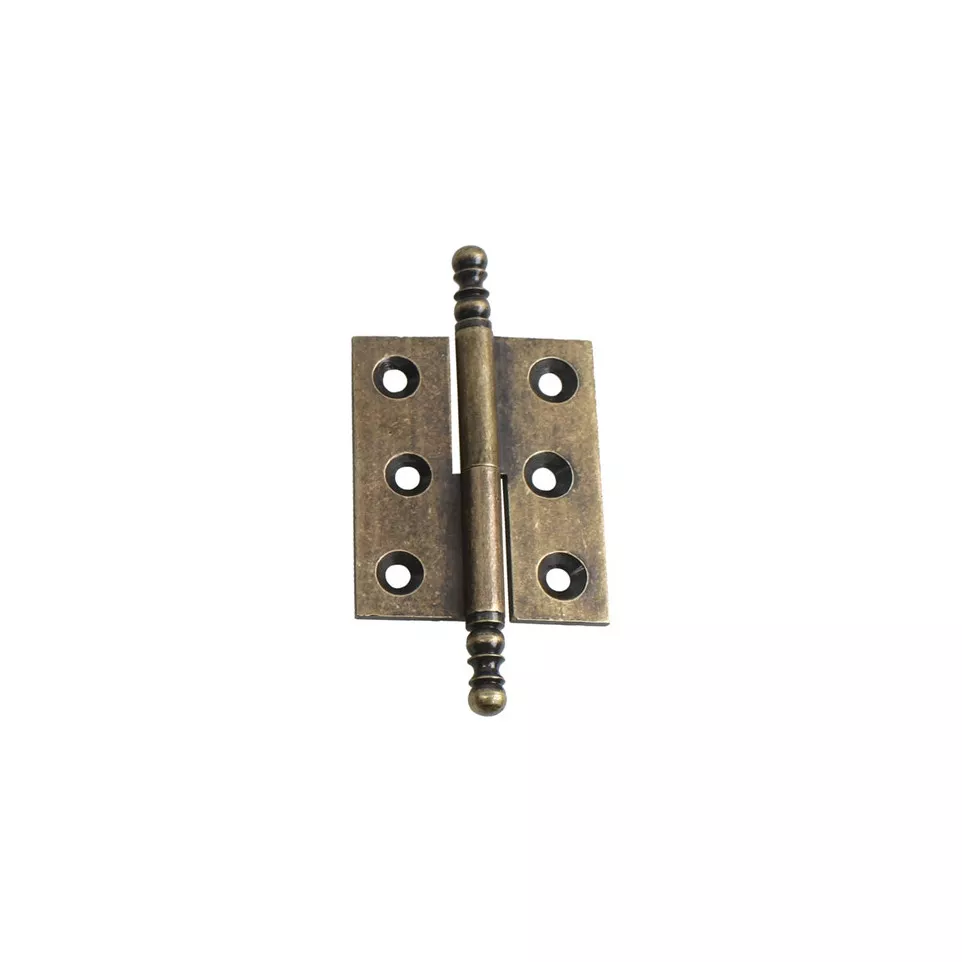 No. 4 Furniture Hinge with Vase Tips...