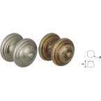Knop 323 rond Ø 20mm...