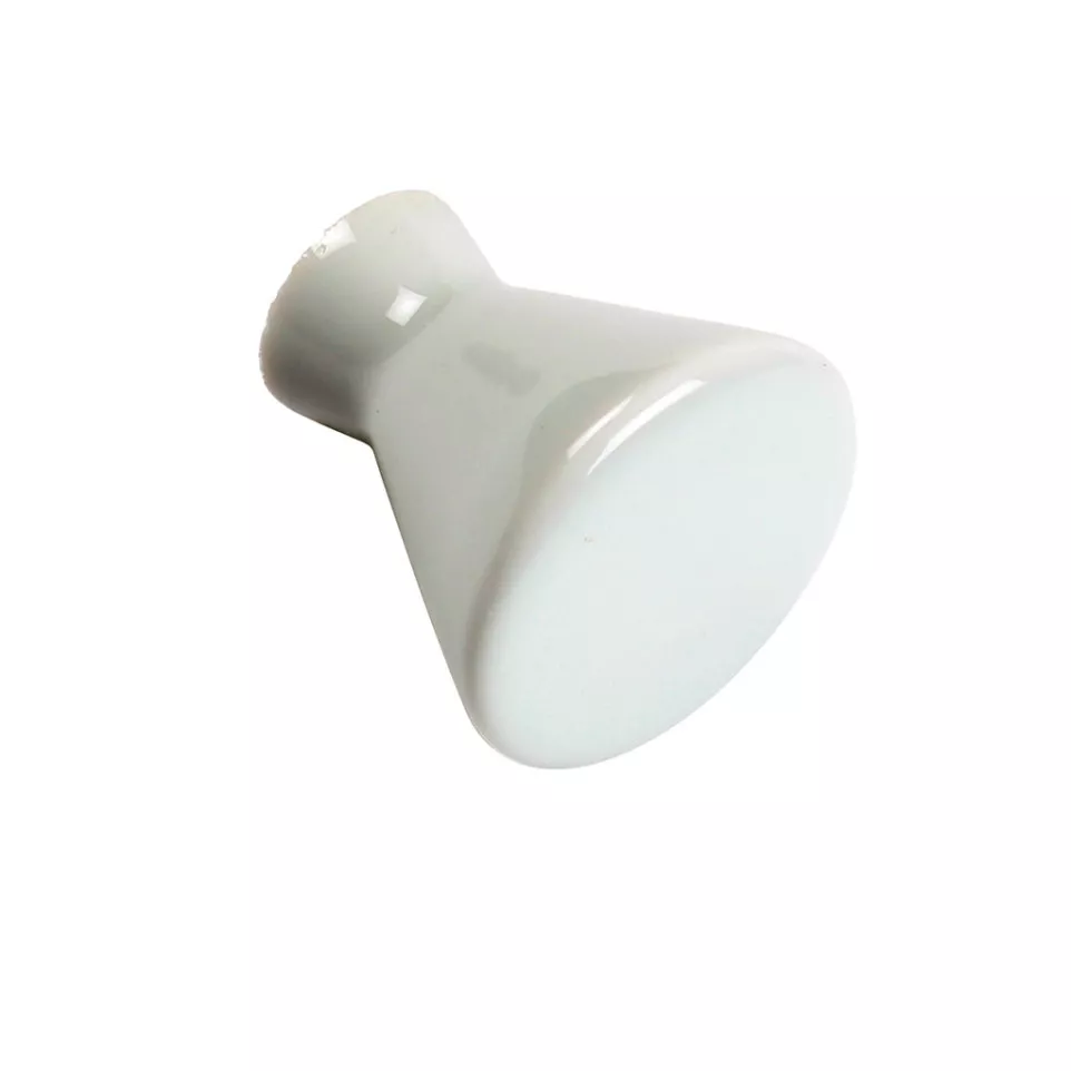 Conical porcelain button DU180319 / Pc