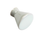 Conical porcelain button...