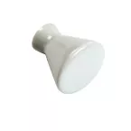 Bouton porcelaine conique DU180319 / Pce