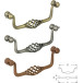 Getwiste vallende greep n°44038 - 42439 brons / pce