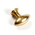 Polished Brass Olive Knobs DU2295 32mm / Pc