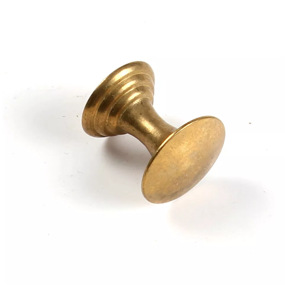 Polished Brass Vintage Button 20mm...