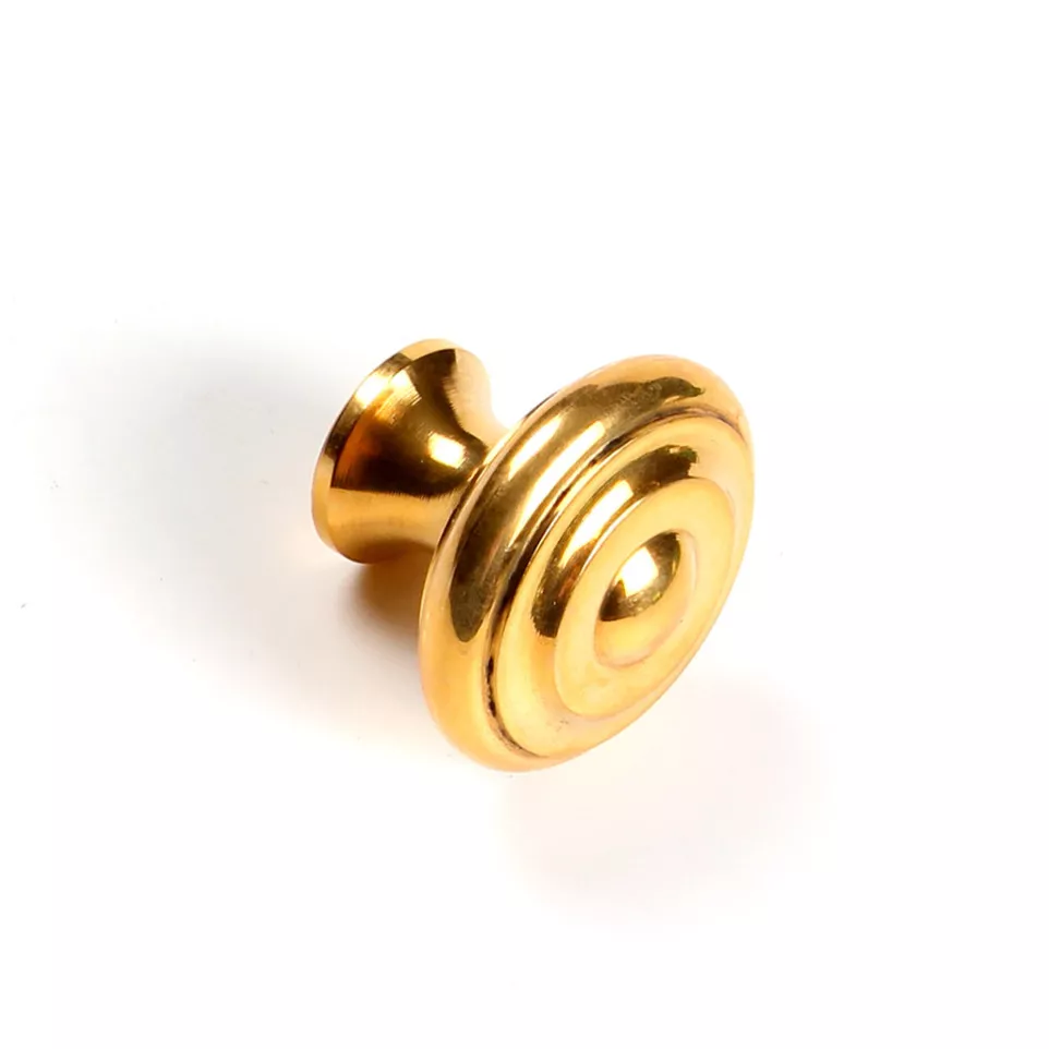 Rustieke knop DU1538 30mm gepolijst...
