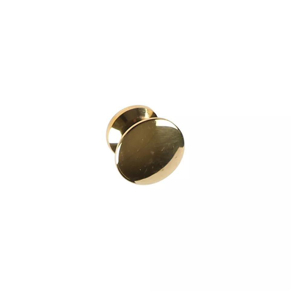 Bouton lentille DU2002 16mm laiton...
