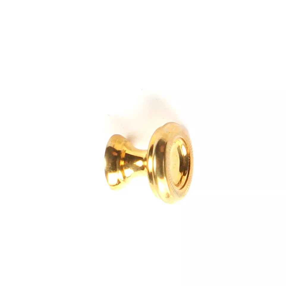 DU2000 Polished Brass Recessed Button...
