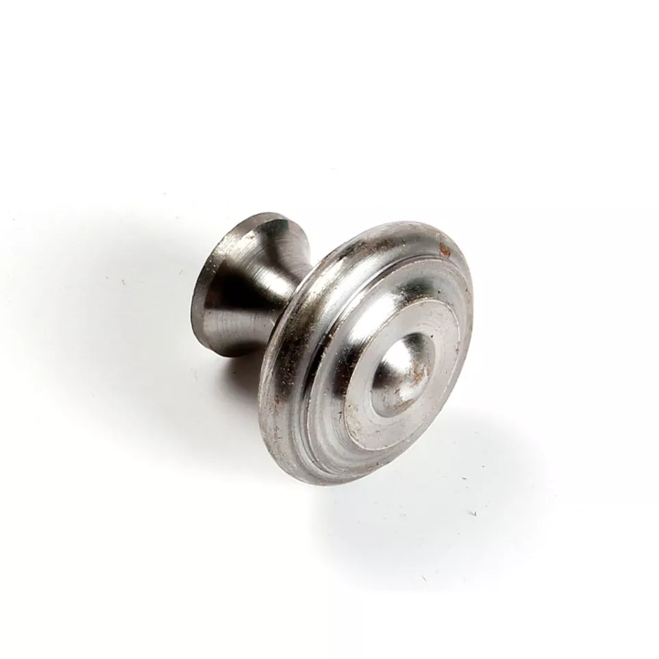 Bouton rustique DU1538 30mm fer poli...