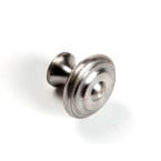 Rustic Polished Iron Button...