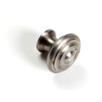 Rustic Polished Iron Knob...