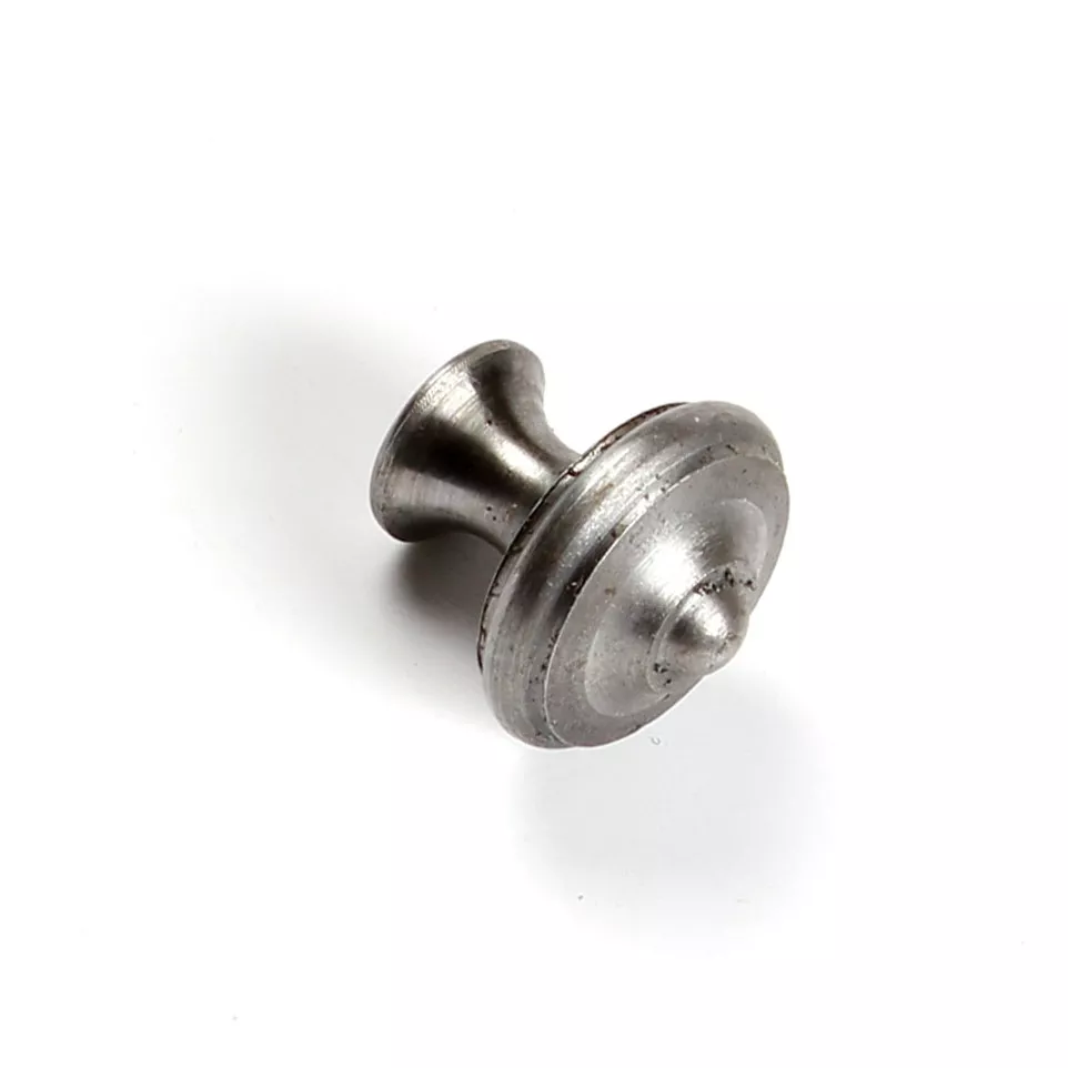 Lyonnais Polished Iron Furniture Knob...