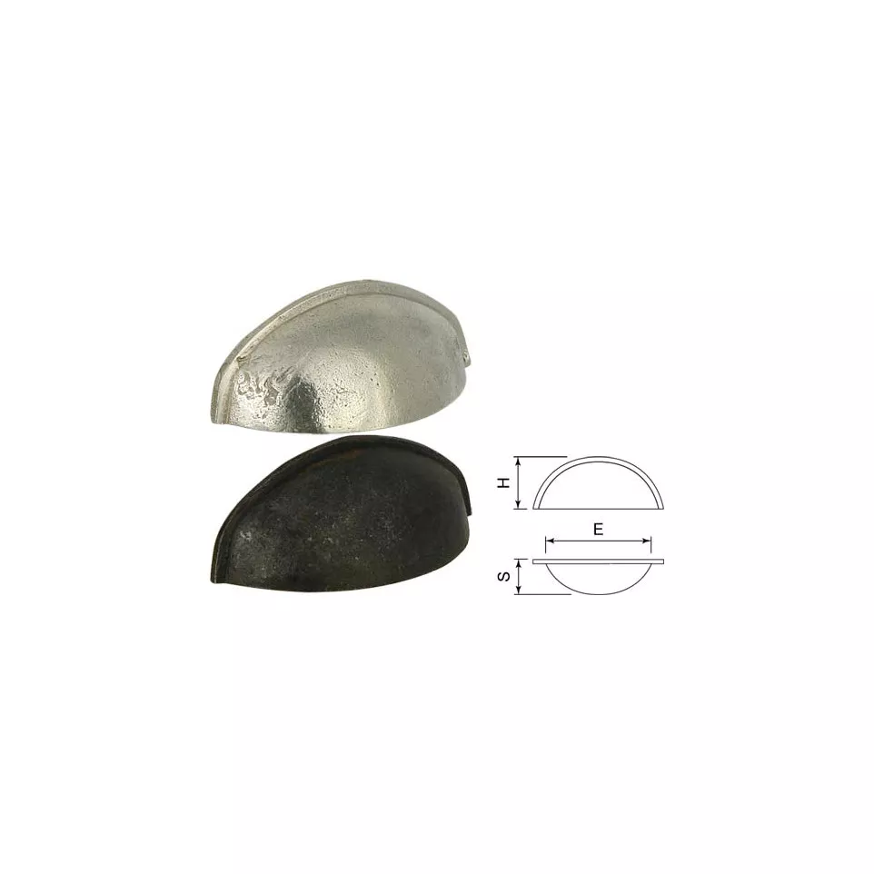 PURE Britannium Shell 96mm Aged Iron...