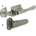Giara britannium frigo brons wit handvat / pce