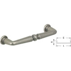 Brass Handle No. 1168 / pc