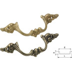 Poignée de style en laiton...