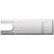 Plaque de finition Geze pour TS 550 NV inox / pce