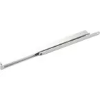 Dorma G 96 EMF geleiderail 30x31mm recht DIN L zilver / pce