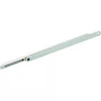 Dorma G96N20 geleiderail 20x12mm links DIN R zilver / pce