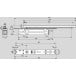 Dorma ITS 96 deurdranger (EN 2~4 standaard as = 0mm) zonder arm / pce