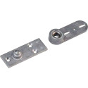 Pivot du bas Dorma pour RTS 85 (H=27 mm) / pce