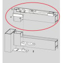 Dorma Double Action Upper Arm for RTS 85 per piece