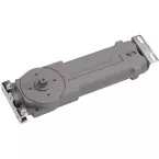 Ferme-porte Dorma RTS 85 EN 4 avec arrêt 90° argent / pce