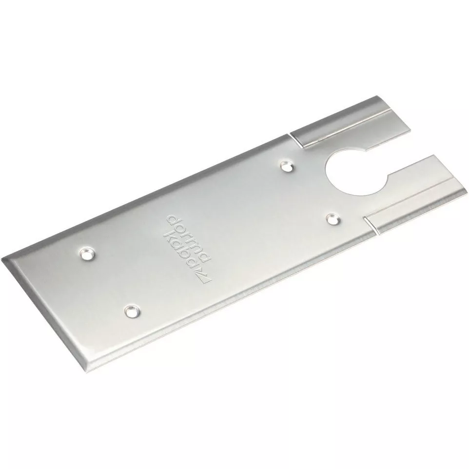 Brushed Stainless Steel Plate for...