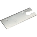 Plaque inox brossée pour Dorma BTS 75 V / pce
