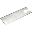 Plaque inox brossée pour Dorma BTS 80 / pce